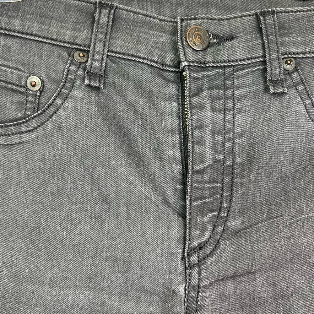 Rag & Bone Shoreditch Skinny Grey Coated Legging Jeans Size 31 - Picture 6 of 11